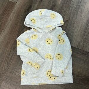 Smiley face hoodie